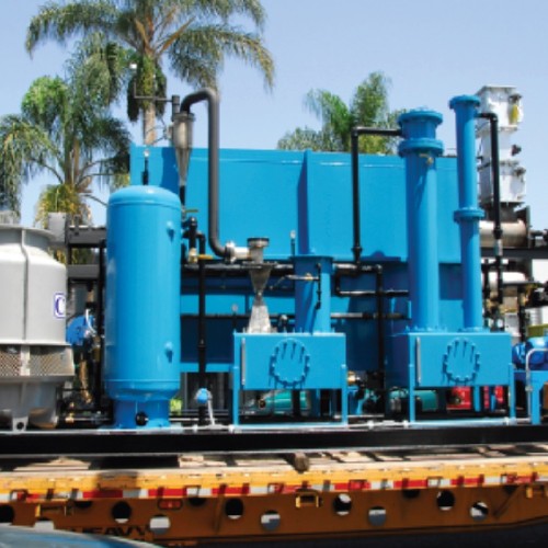 Linka na zpracování tuhého komunálního odpadu (TKO)