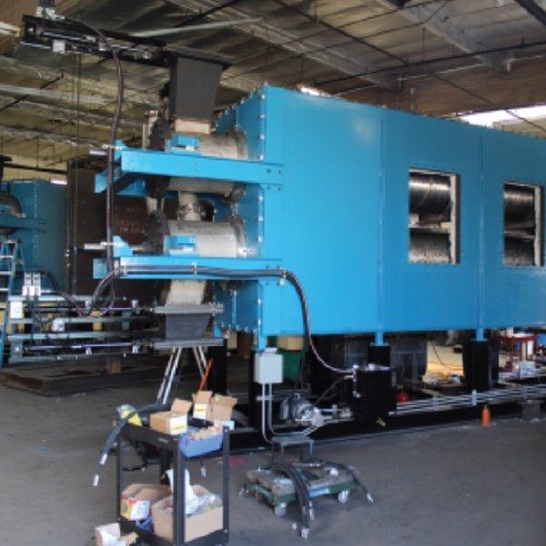 Linka na zpracování plastů