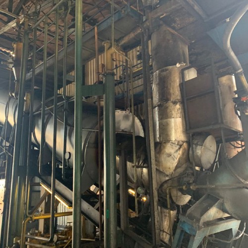 Linka na zpracování pneumatik