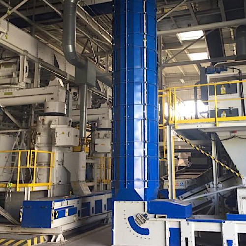 Zařízení na zpracování uhelného prachu, ropných kalů a komunálního odpadu